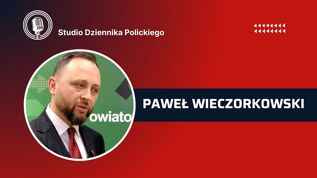 Dyrektor Powiatowego Urzędu Pracy w Policach Paweł Wieczorkowski