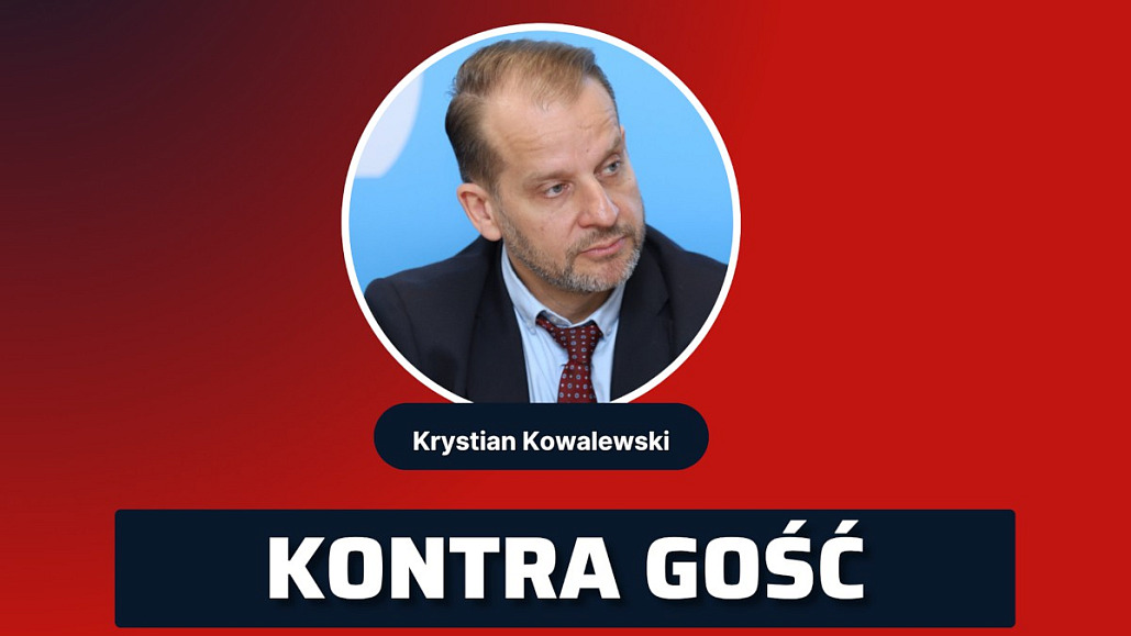 Gościem redaktora Gracjana Brody w studio Dziennika Polickiego jest burmistrz Polic Krystian Kowalewski