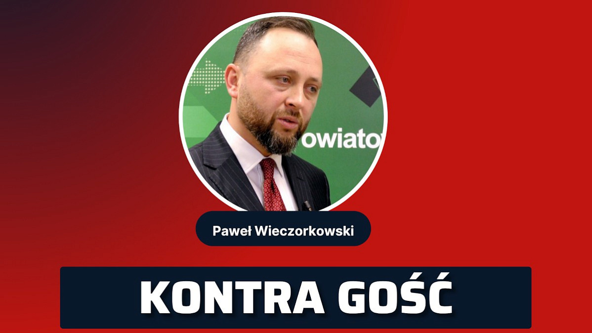 Dyrektor Powiatowego Urzędu Pracy w Policach Paweł Wieczorkowski