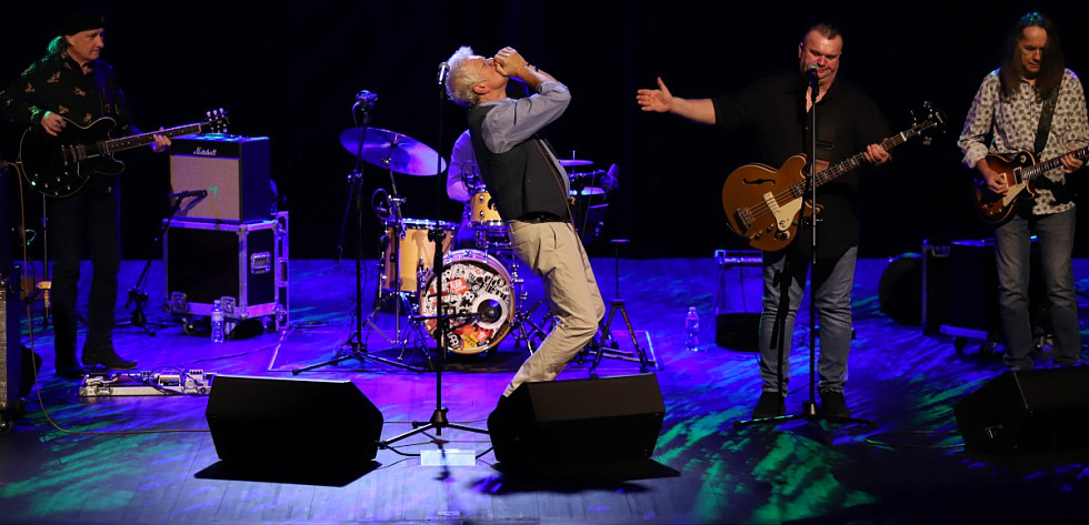 Nocna Zmiana Bluesa i Sławek Wierzcholski w Miejskim Ośrodku Kultury w Policach