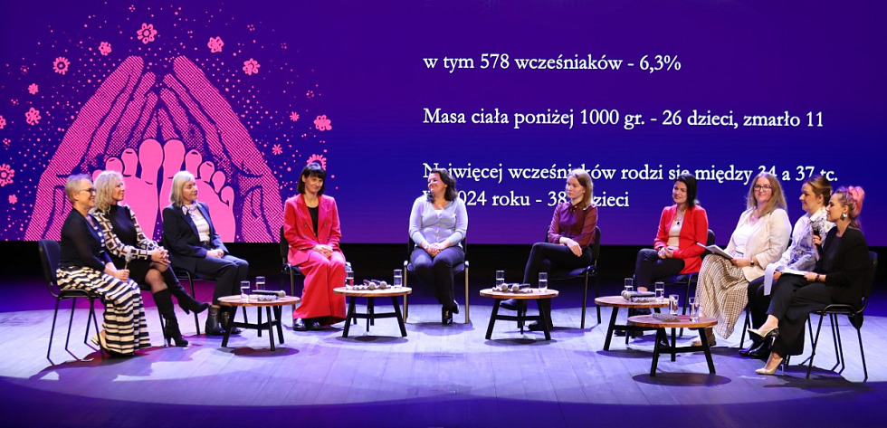 W Miejskim Ośrodku Kultury w Policach odbył się panel dyskusyjny z udziałem zespołu terapeutycznego