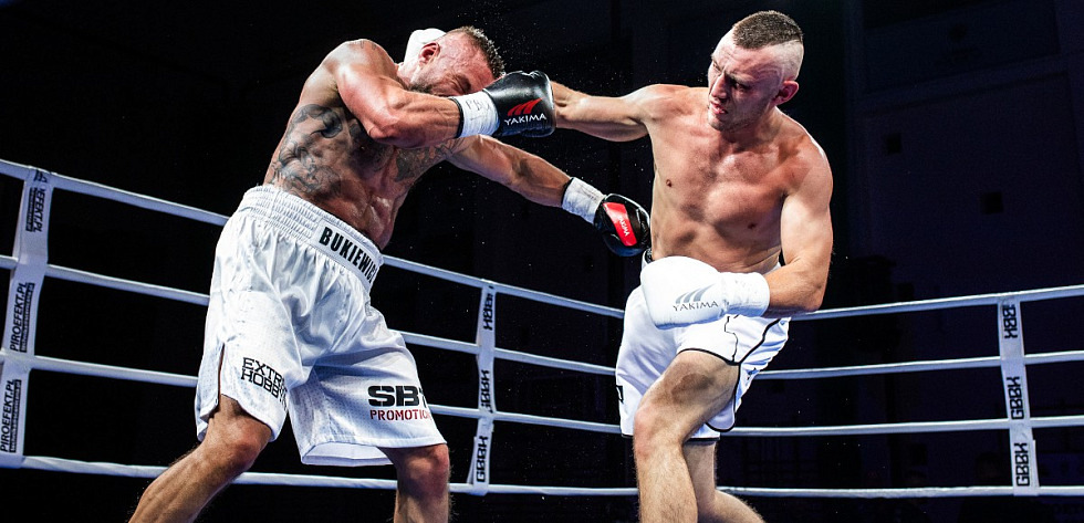 W walce wieczoru Sebastian Kargól pokonał na punkty Macieja Bukowicza