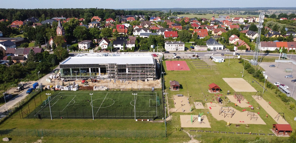 Budowa basenu w Bezrzeczu postępuje zgodnie z planem