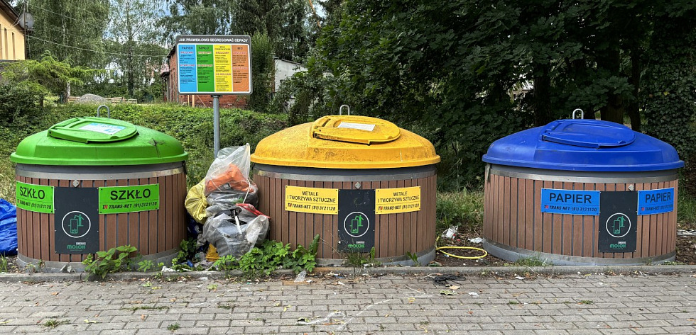 Za śmieci od nowego roku mieszkańcy Gminy Police zapłacą więcej