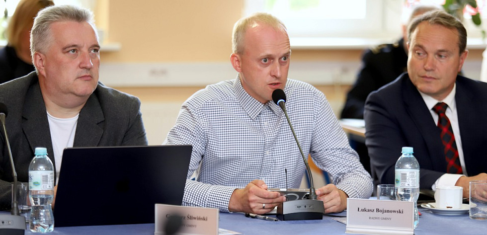 Radny Rady Gminy Dobra Łukasz Bojanowski