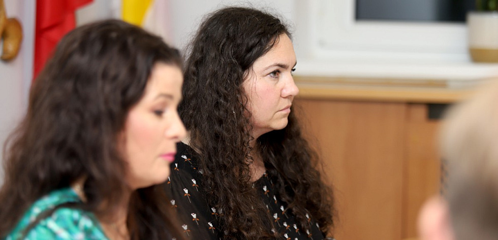 Przewodnicząca Rady Pożytku Publicznego w Policach Emilia Raczkowska