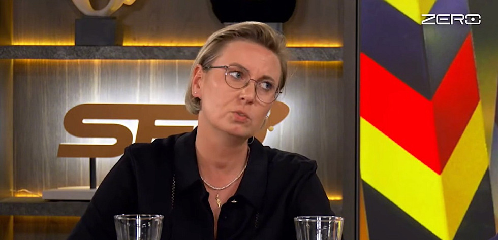 Minister ds. społeczeństwa obywatelskiego Adriana Porowska