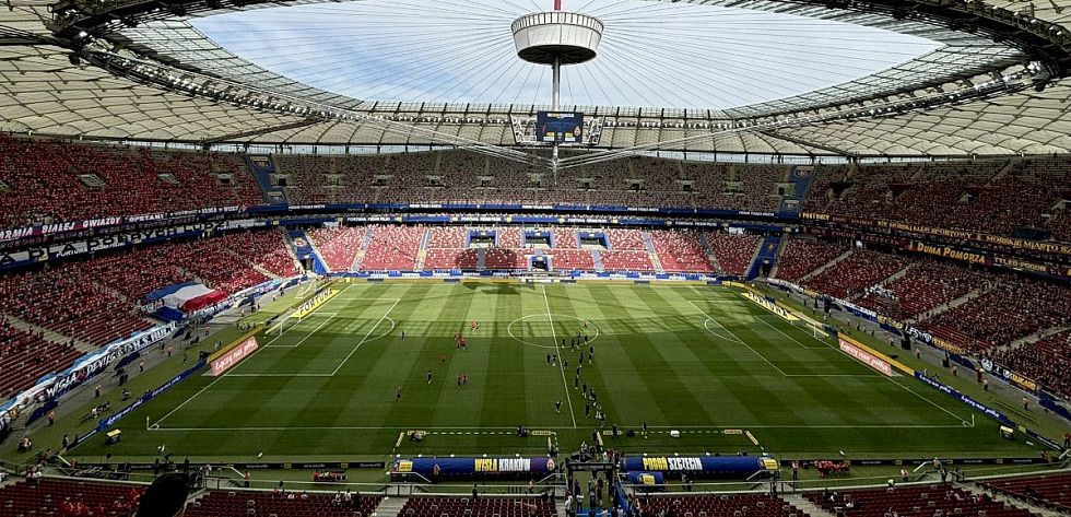 Stadion PGE Narodowy w Warszawie