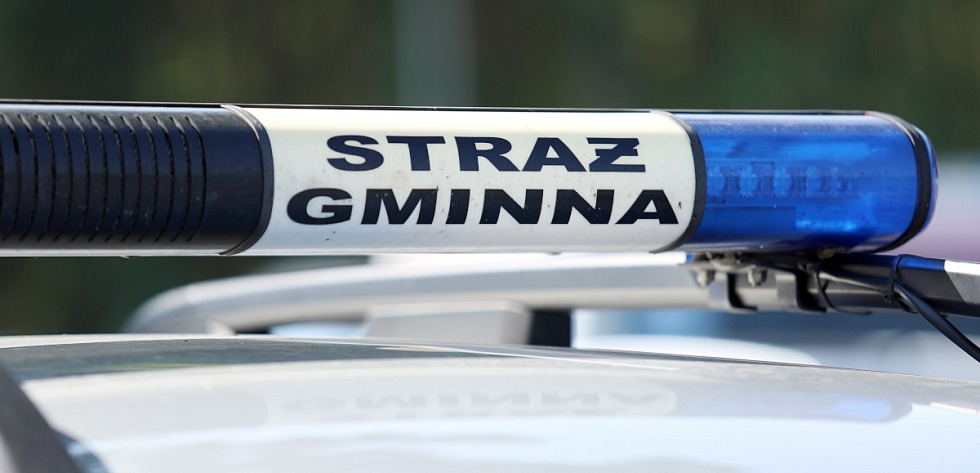 Straż Gminna w Dobrej