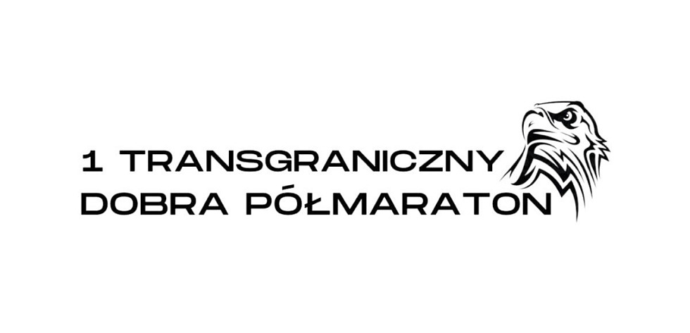 Logotyp pierwszego Transgranicznego Dobra Półmaratonu
