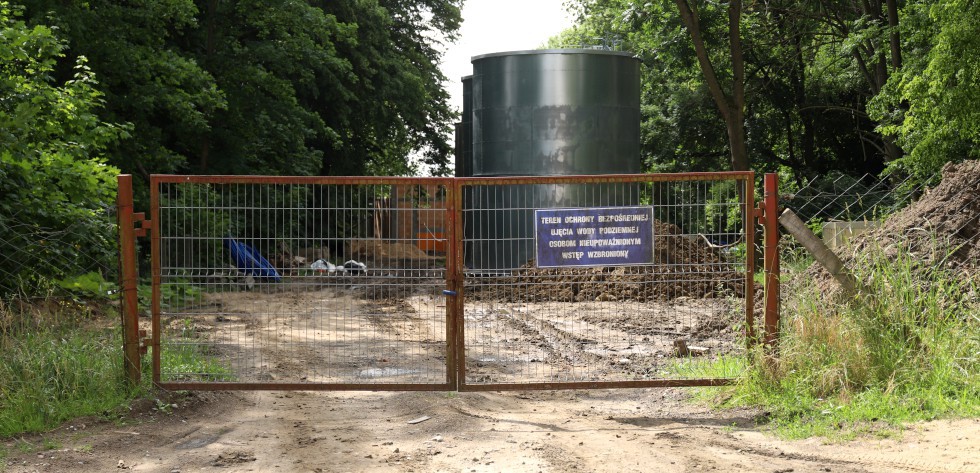 stacja uzdatniania wody w Bezrzeczu