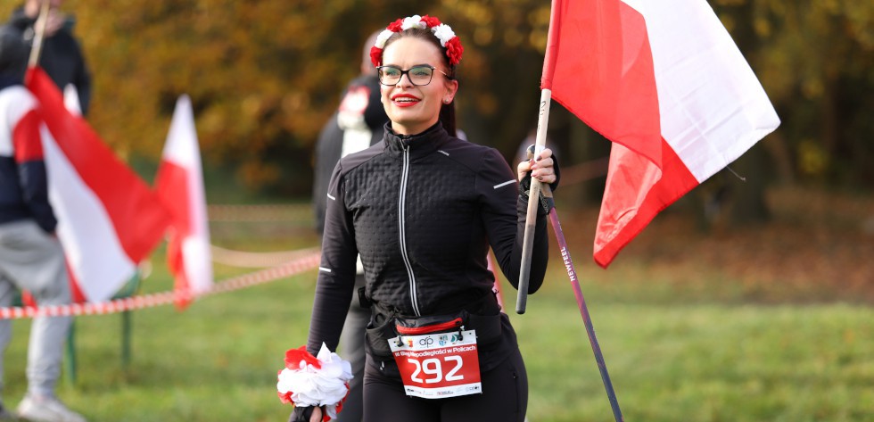 Bieg Niepodległości w Policach