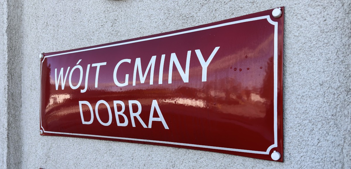 Wójt Gminy Dobra interweniuje w sprawie planowanej żwirowni w Bobolinie
