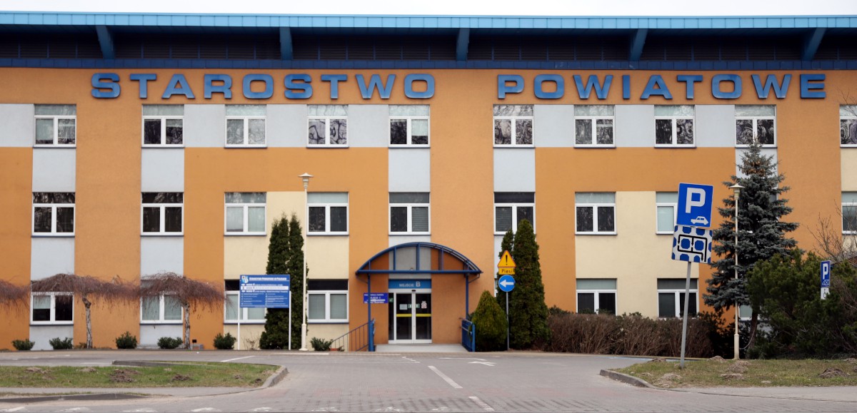 Starostwo Powiatowe w Policach