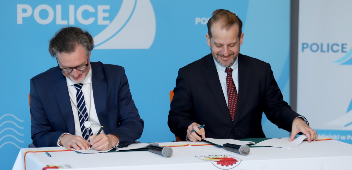 Burmistrz Polic i dyrektor Uniwersyteckiego Szpitala Klinicznego w Szczecinie podpisali list intencyjny