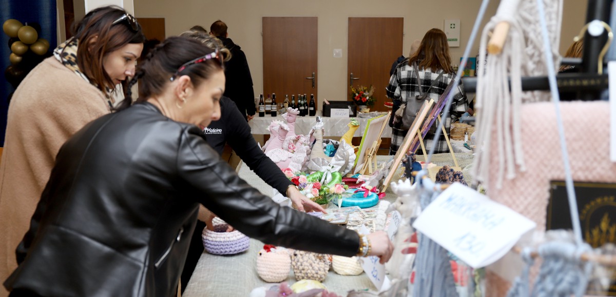 Kiermasz charytatywny dla pogorzelców z Dołuj