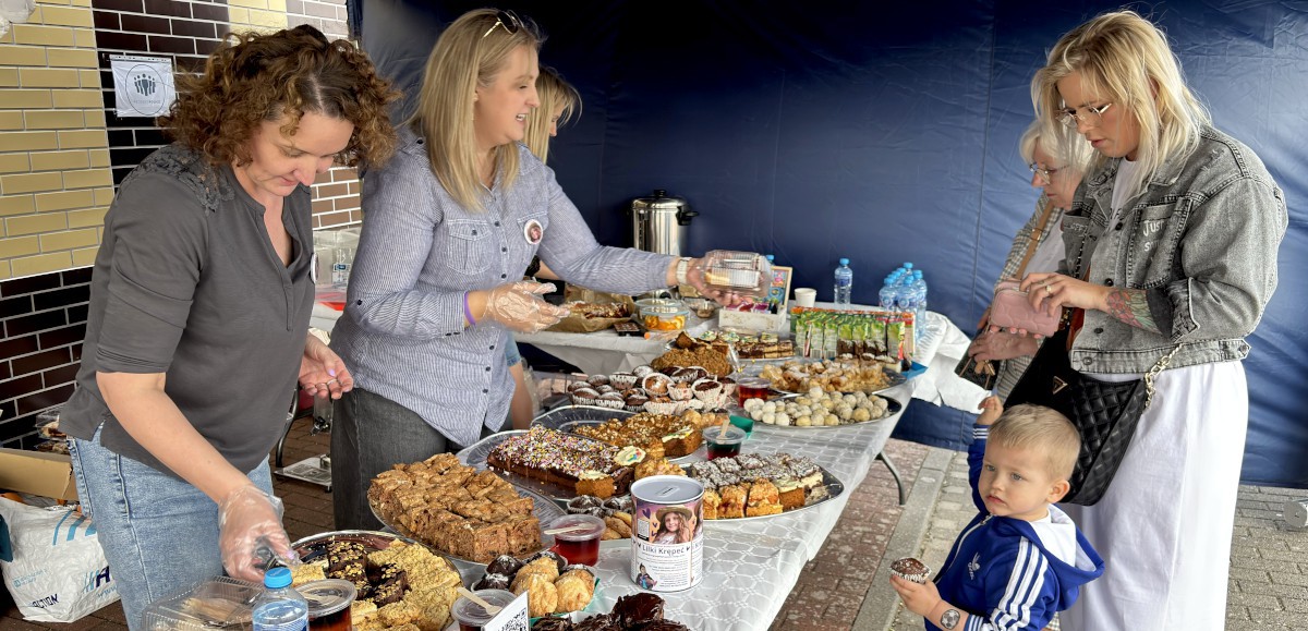 Stoisko gastronomiczne przygotował Projekt Police