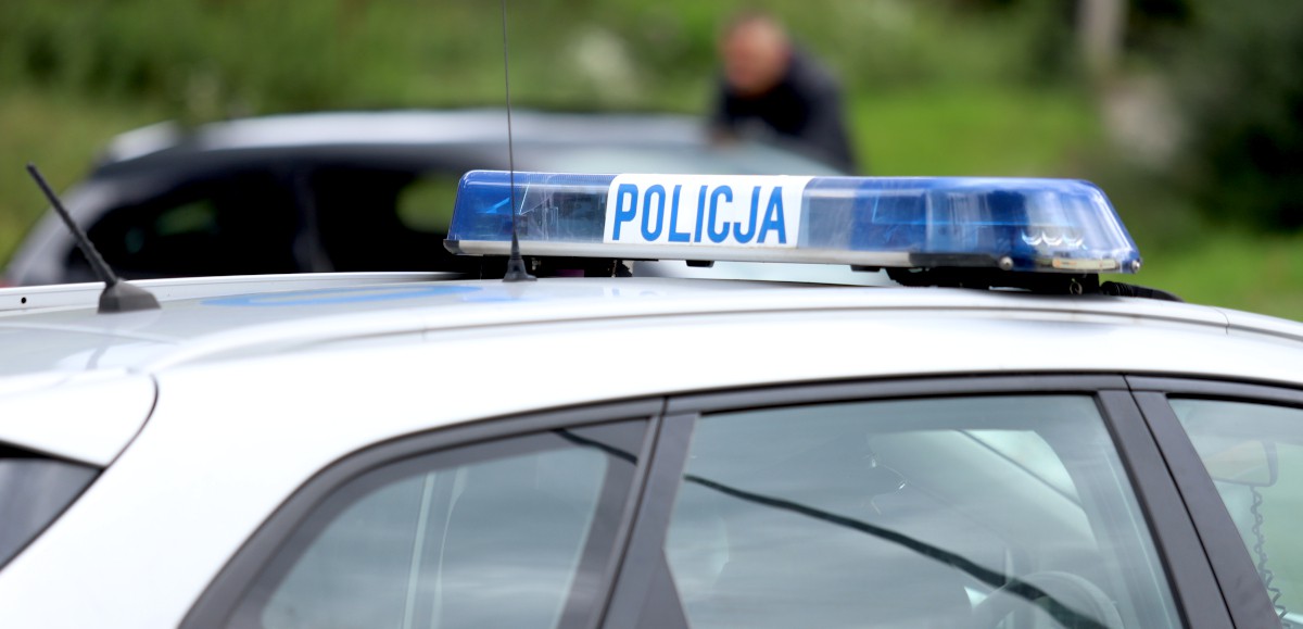 Radiowóz policyjny