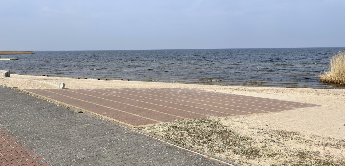 Plaża w Trzebieży