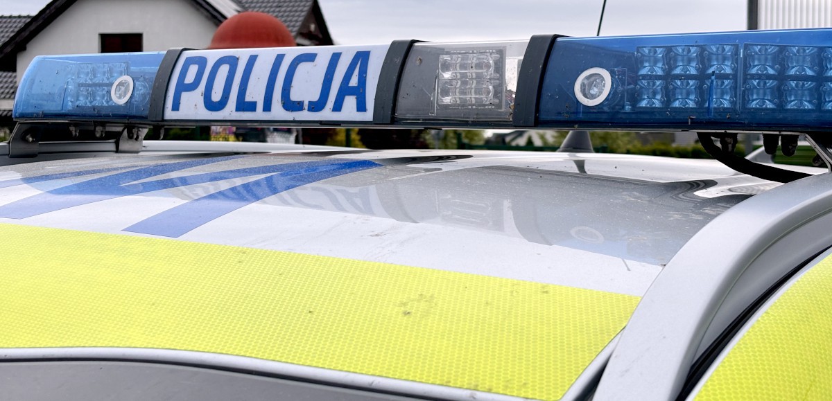 Radiowóz policyjny
