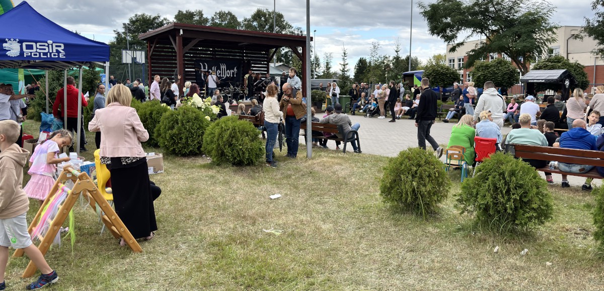 Mieszkańcy wsparli festyn charytatywny na rzecz pogorzelców z Tanowa