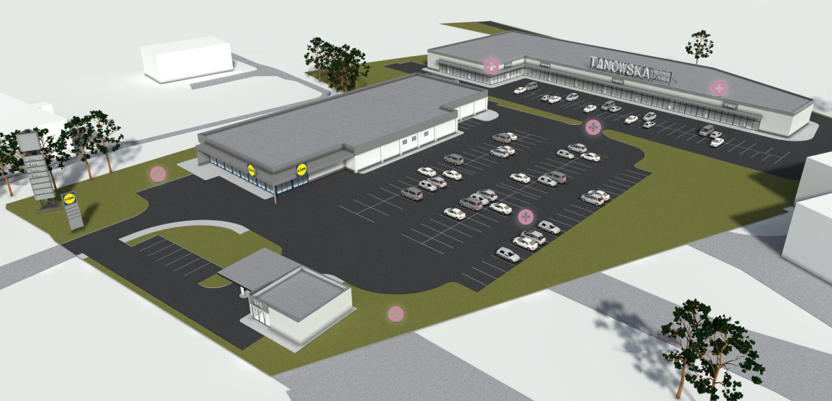 Tanowska Retail Park