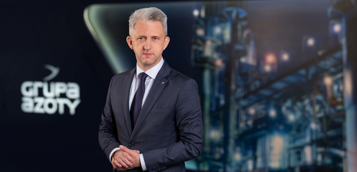 Prezes Grupy Azoty S.A. Andrzej Skolmowski