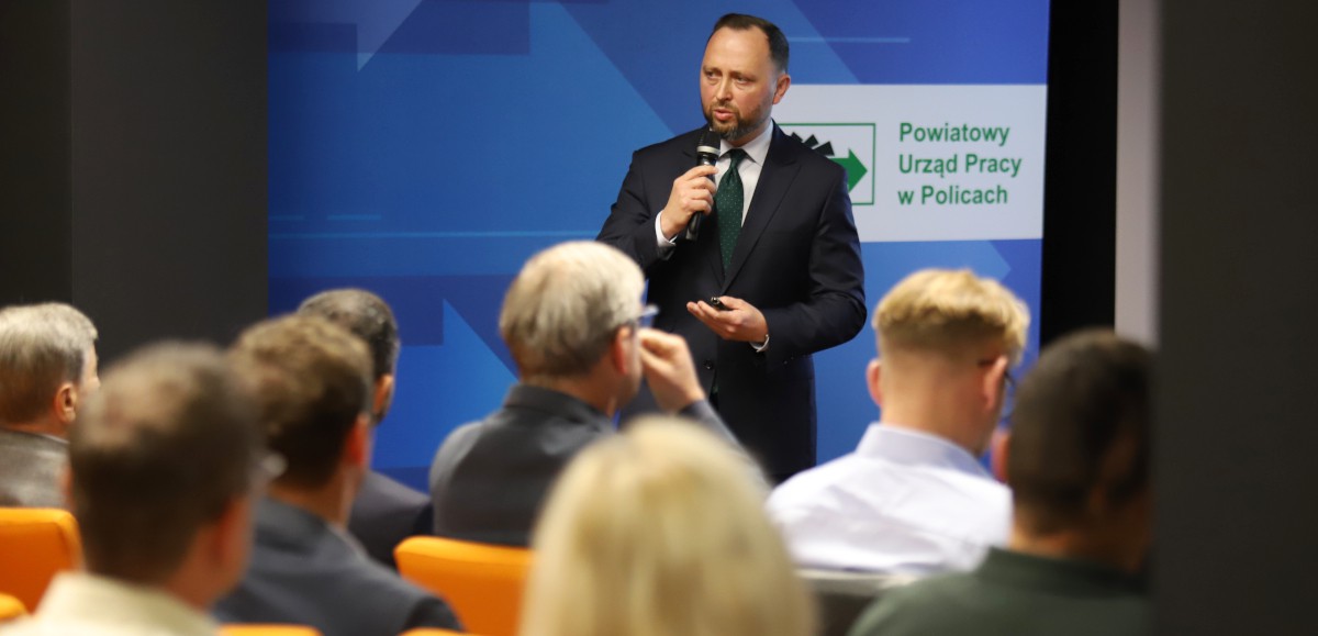 Powiatowy Urząd Pracy zorganizował spotkanie z przedsiębiorcami z terenu Powiatu Polickiego