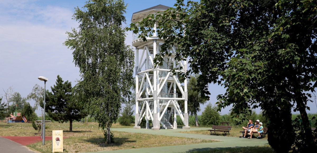 Wieża widokowa w Trzebieży