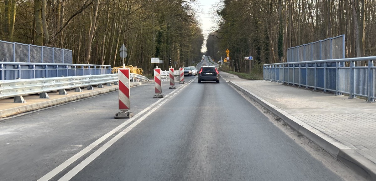 Wiadukt w ciągu ulicy Asfaltowej w Policach