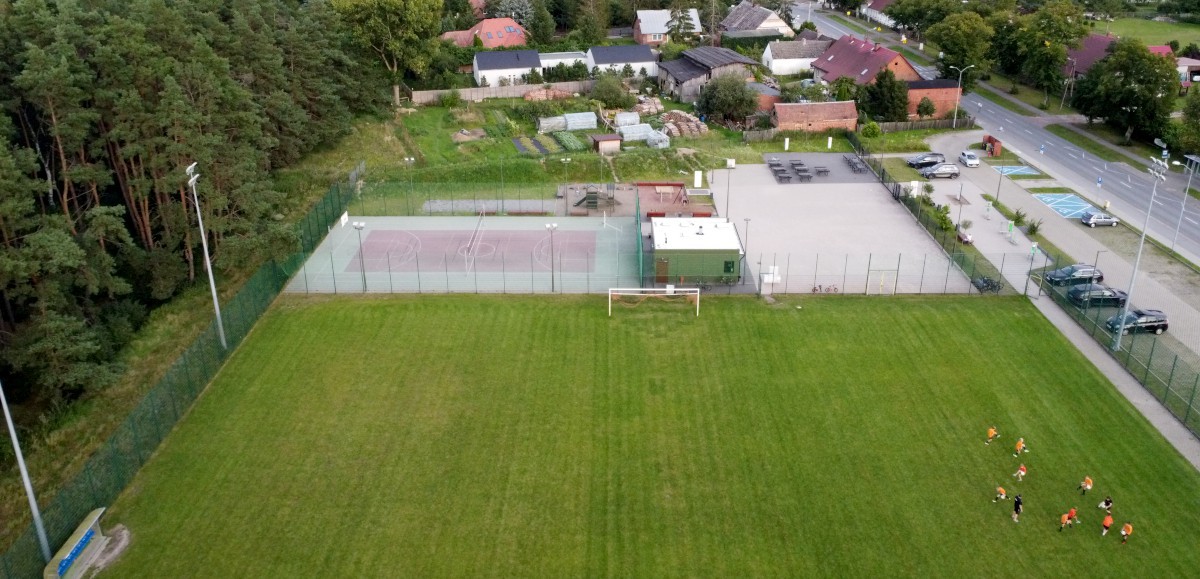 Obiekt sportowy w Wołczkowie