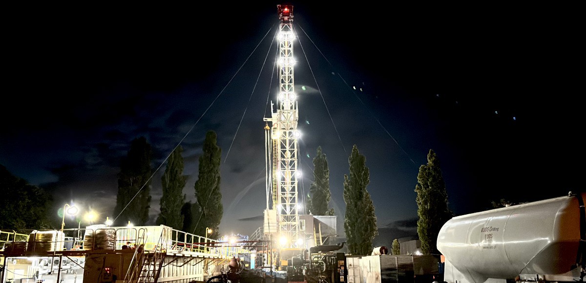 Odwiert prowadzony jest na terenie Przedsiębiorstwa Energetyki Cieplnej