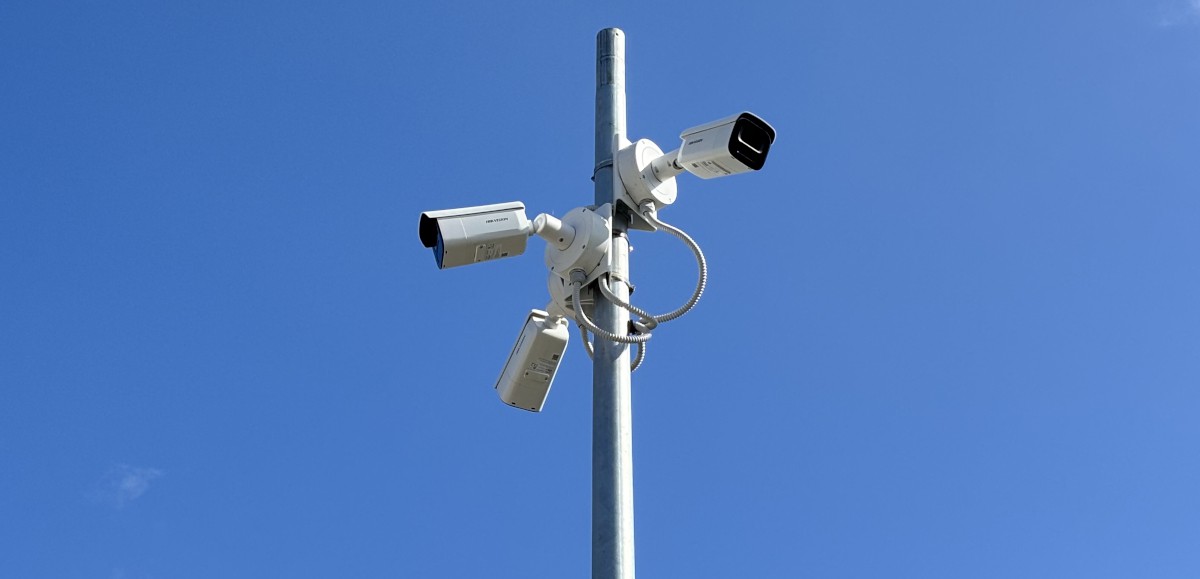 W Gminie Dobra zainstalowano nowoczesny monitoring