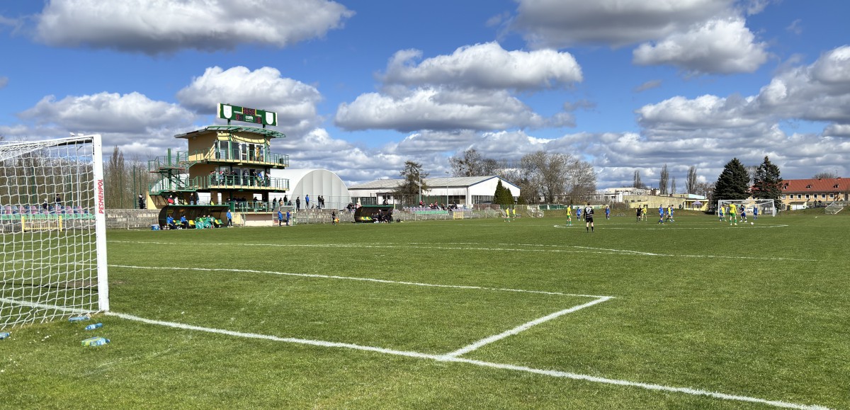 Stadion miejski przy ul. Siedleckiej w Policach