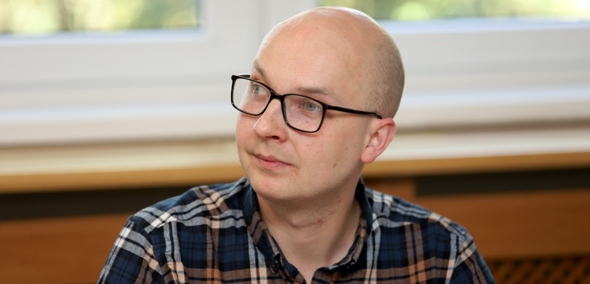 Radny Rady Miejskiej w Policach Krzysztof Kubistal