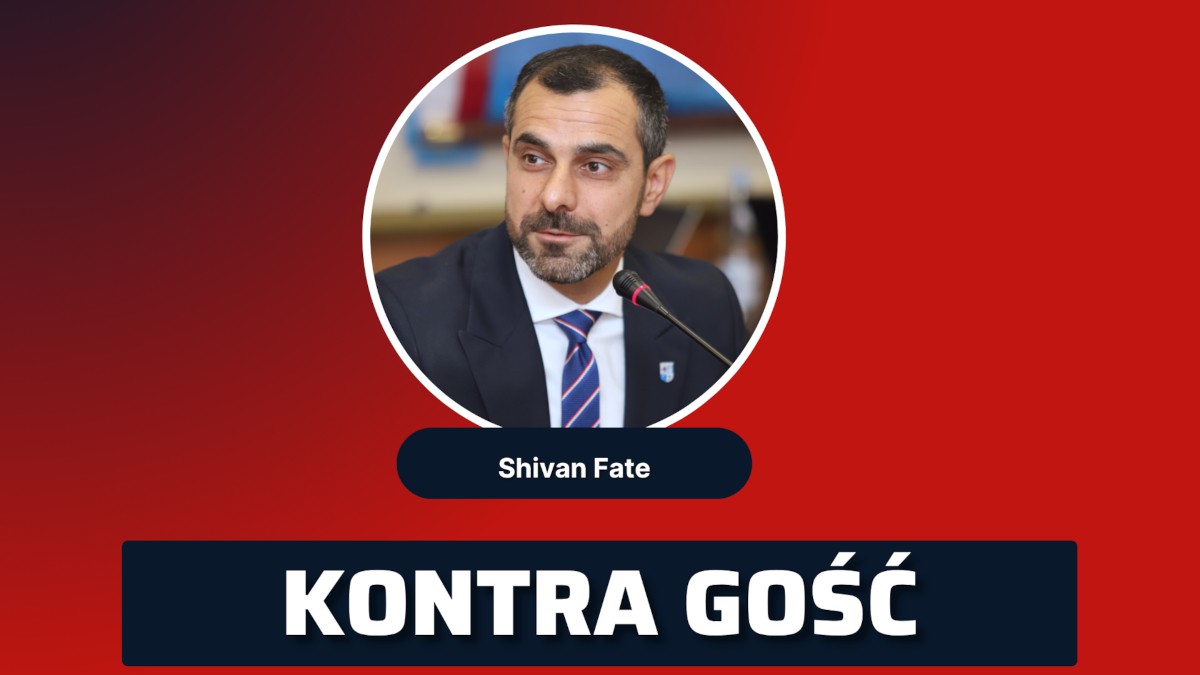 Gościem redaktora Gracjana Brody w studio Dziennika Polickiego jest starosta policki Shivan Fate