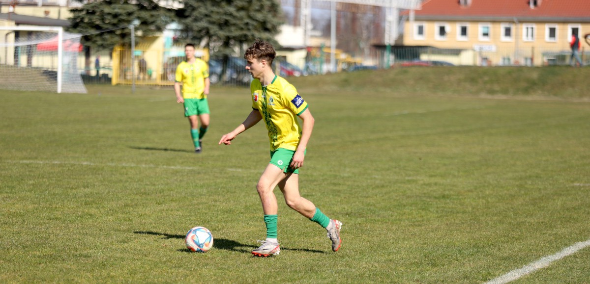 Pomocnik Chemika Police Dominik Lis