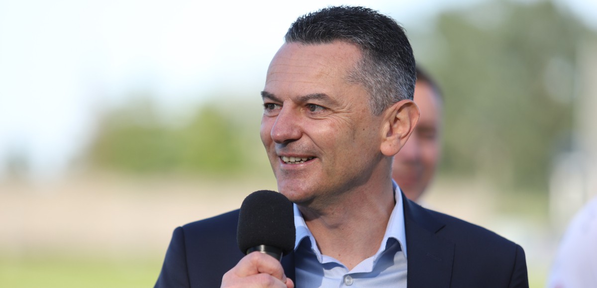 Prezes ZZPN Maciej Mateńko