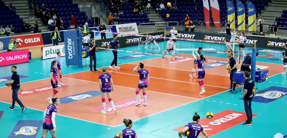 Hala Netto Arena w Szczecinie