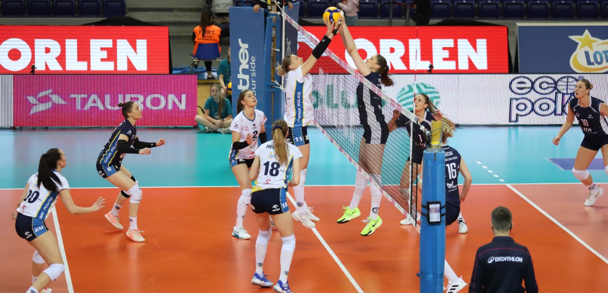 Siatkarki Chemika Police wygrały w hali Netto Arena w Szczecinie
