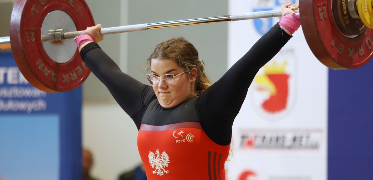 Zawodniczka AKS Promień Police Oliwia Styczyszyn
