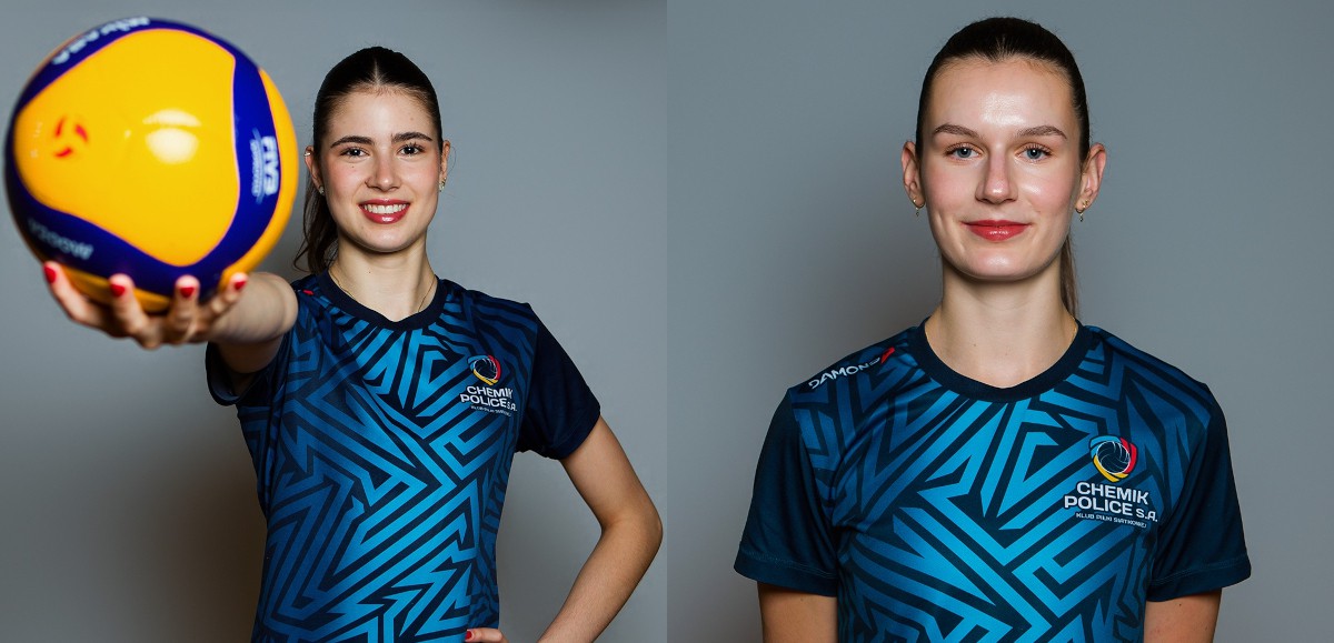 Maja Koput i Anna Dorywalska