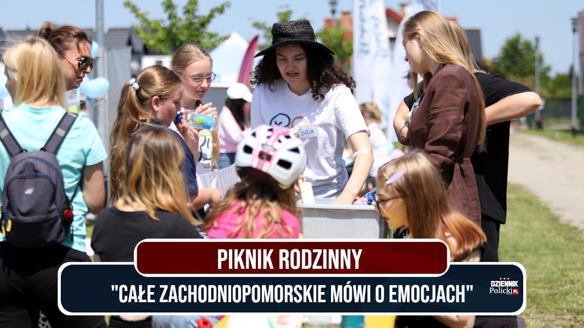 Piknik Rodzinny - Całe Zachodniopomorskie Mówi o Emocjach