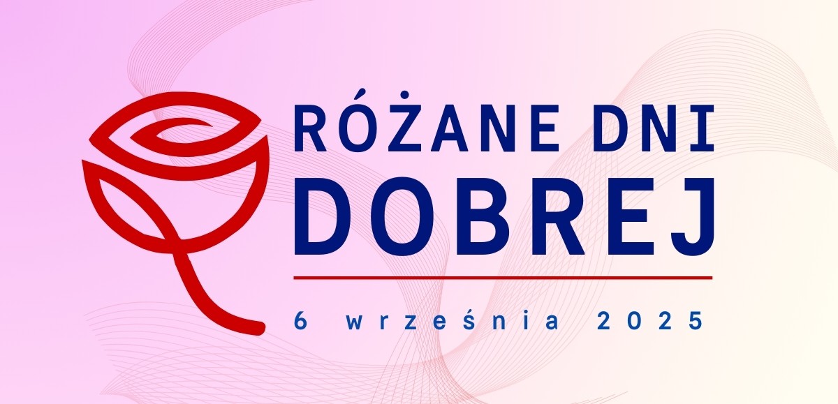 Grafika promująca Różane Dni Dobrej