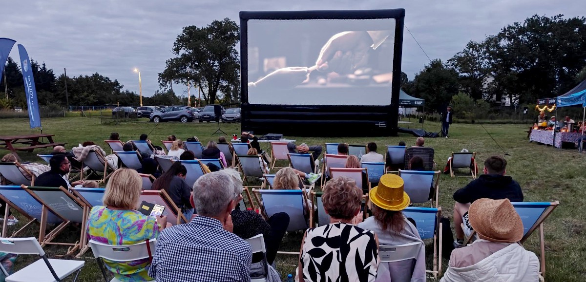 Letnie Kino Plenerowe w Powiecie Polickim