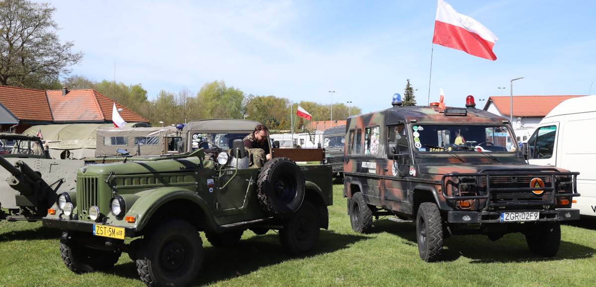 Militarna Majówka w Trzebieży